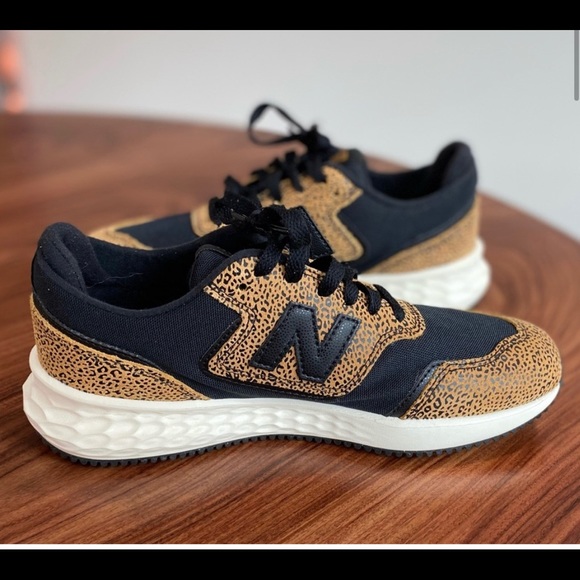 New Balance Shoes - New Balance X70 Fresh Foam Animal Leopard Print 7.5